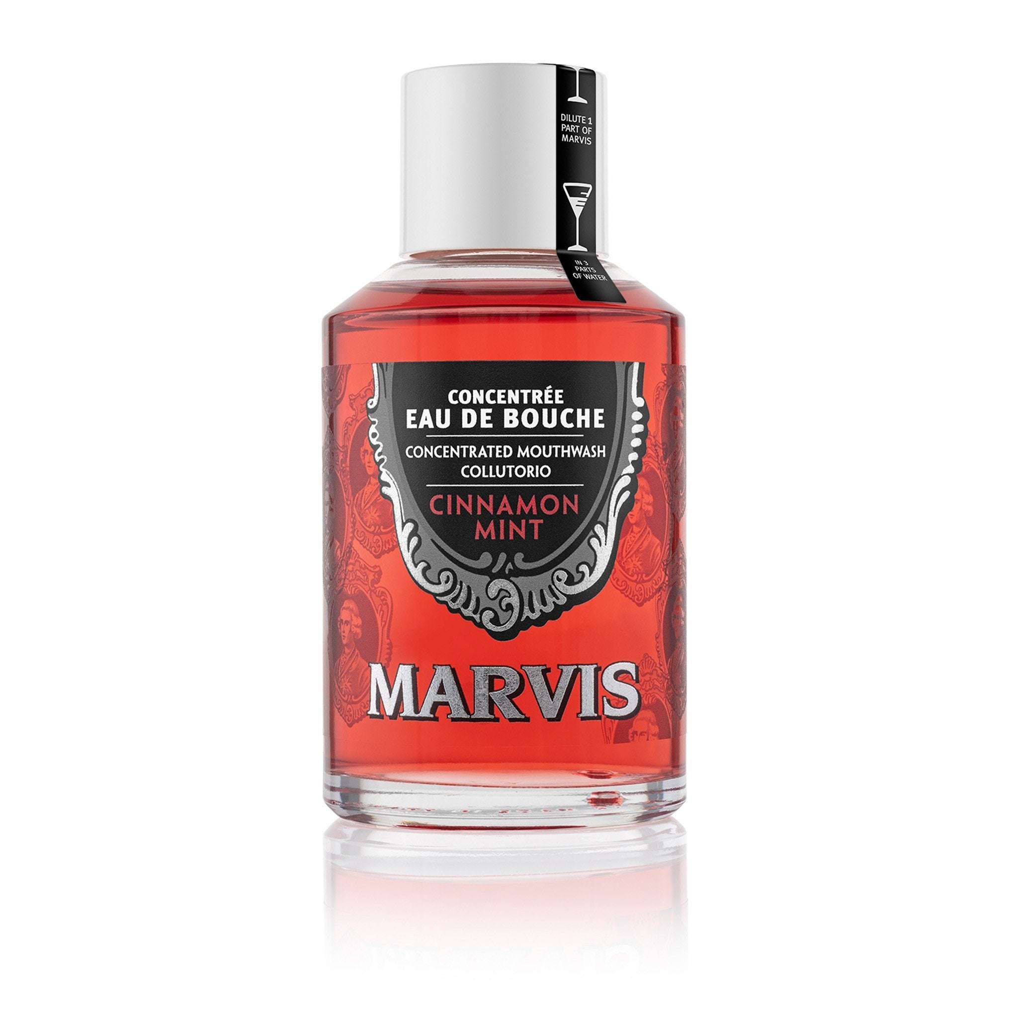 Marvis munnskyll Cinnamon mint