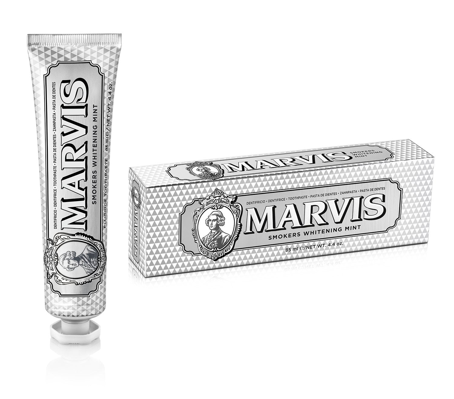 Marvis Smokers Whitening Mint tannkrem 10 ml