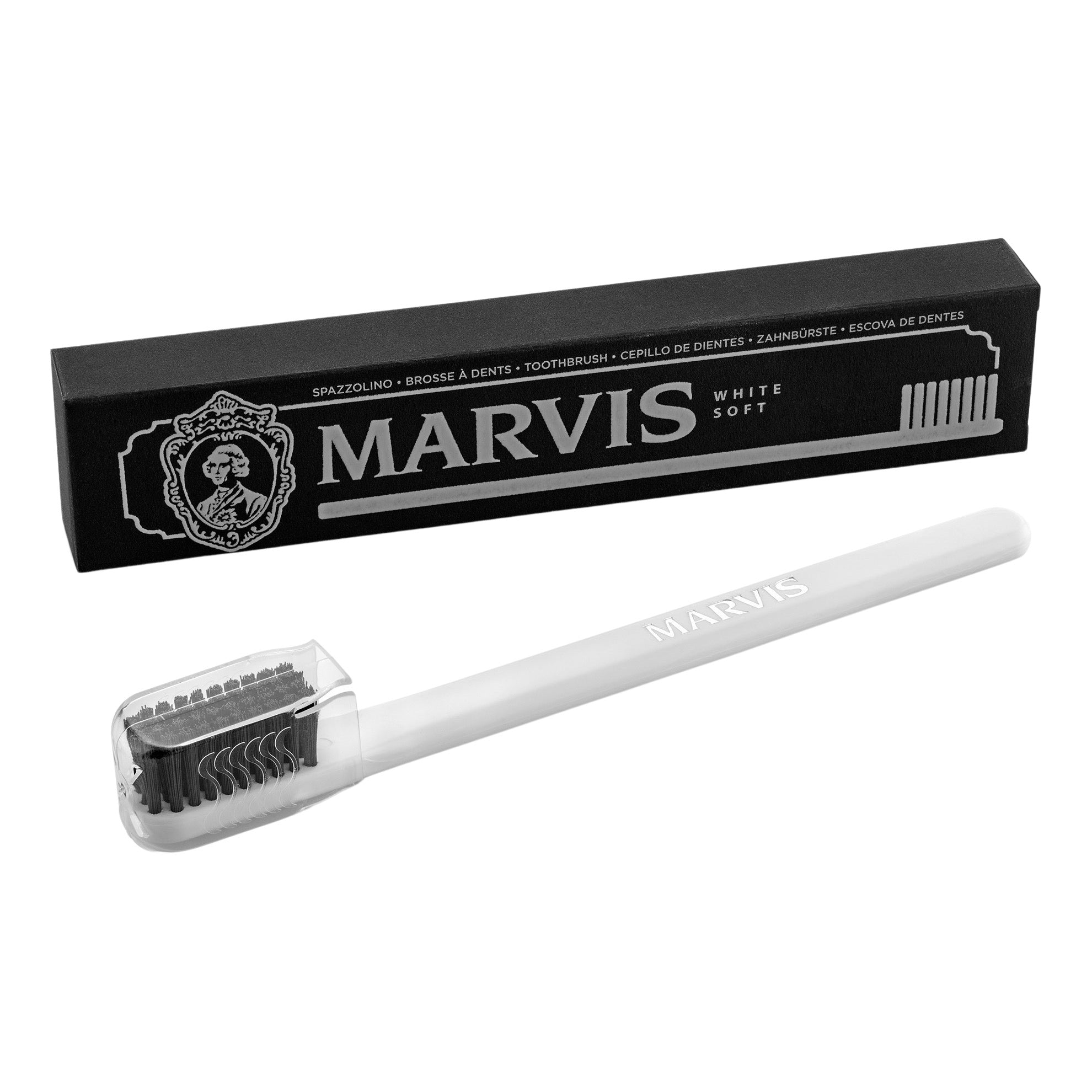 Marvis tannbørste Myk bust