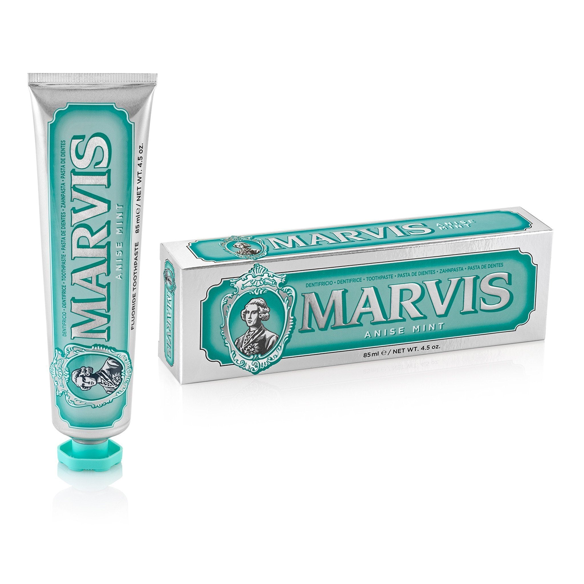 Marvis tannkrem - Anise Mint 10 ml