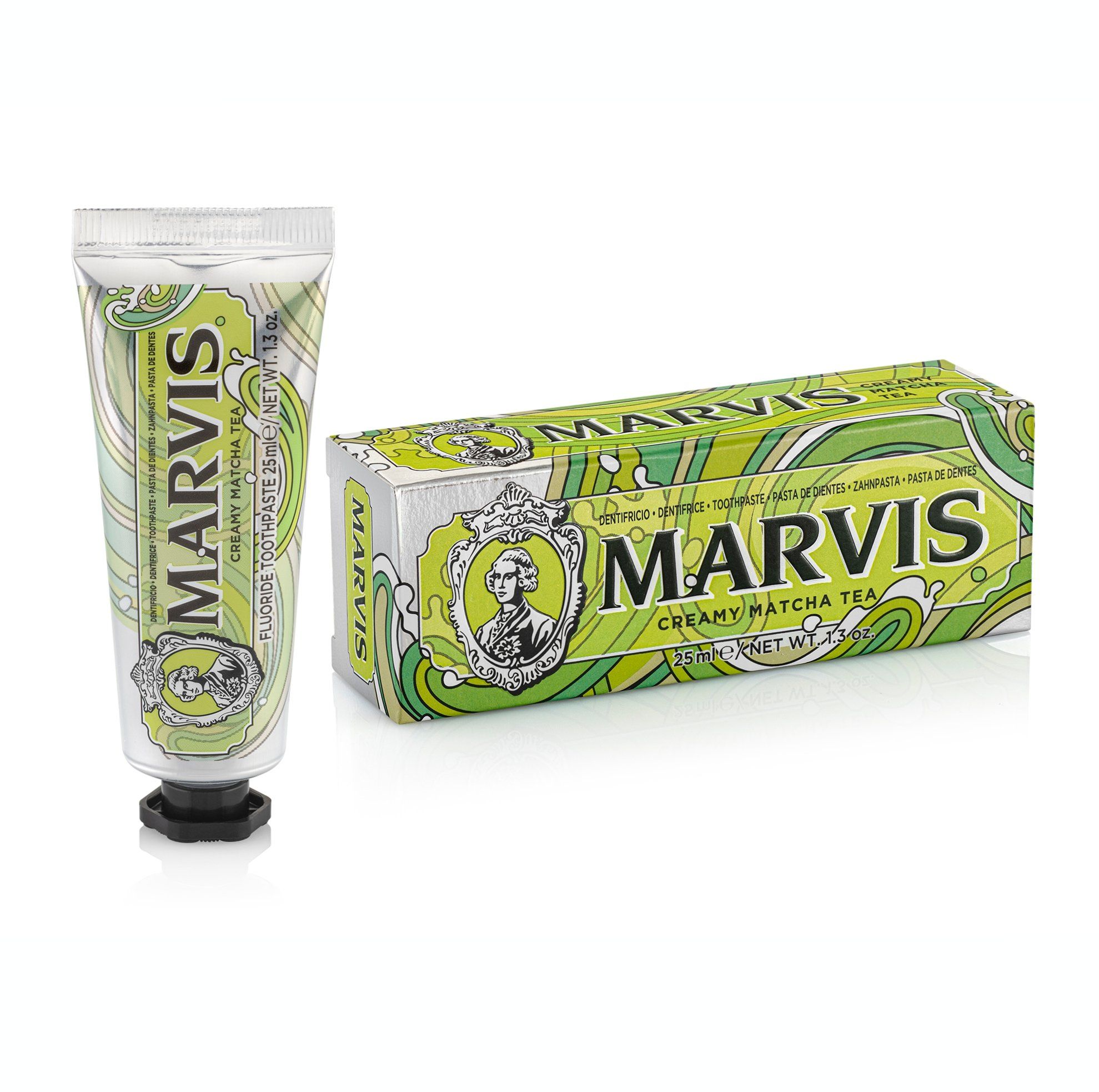 Marvis tannkrem - Creamy Matcha Tea 25 ml