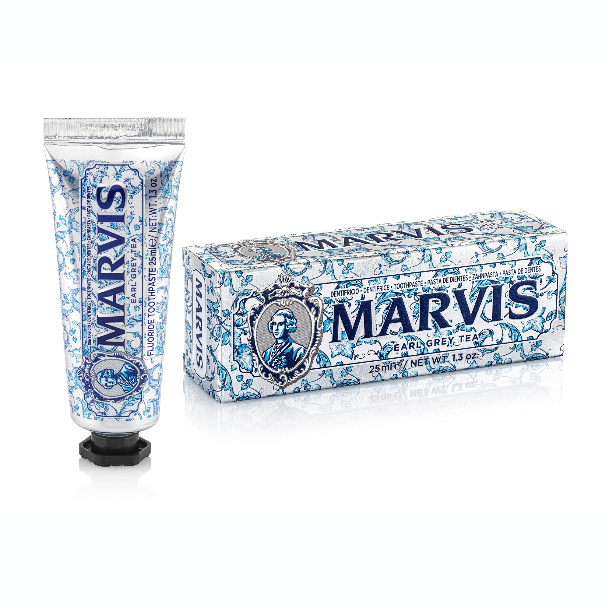 Marvis tannkrem - Earl Grey Tea 25 ml