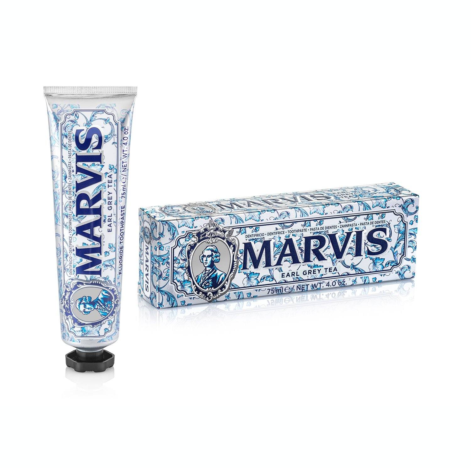 Marvis tannkrem - Earl Grey Tea 75 ml