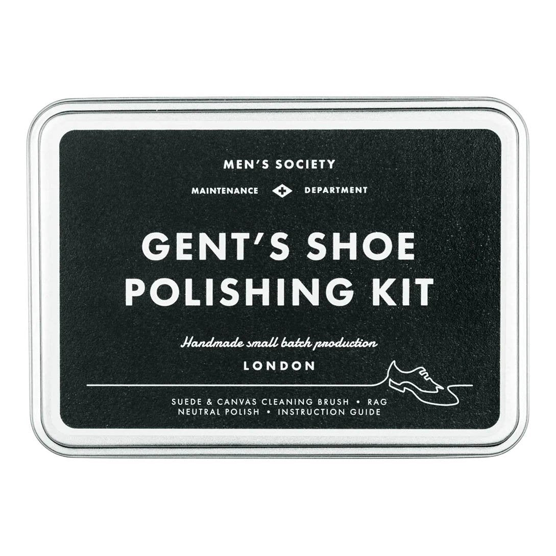 Men's Society Shoe Polishing Kit