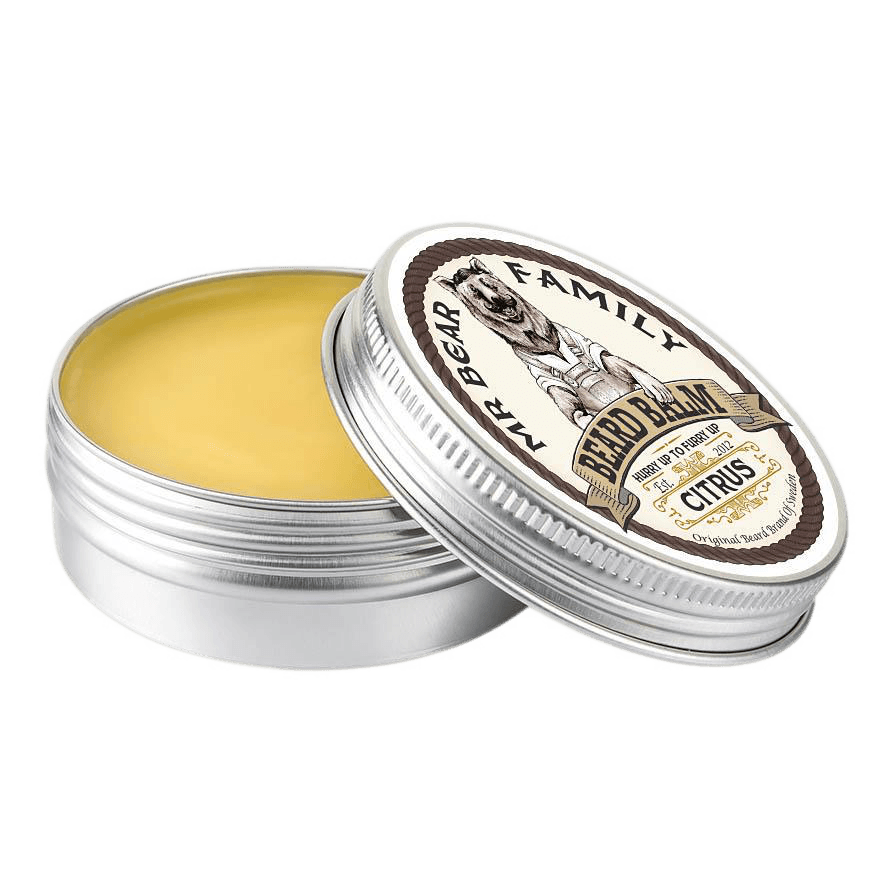 Mr Bear Family Beard Balm skjeggpomade - Citrus