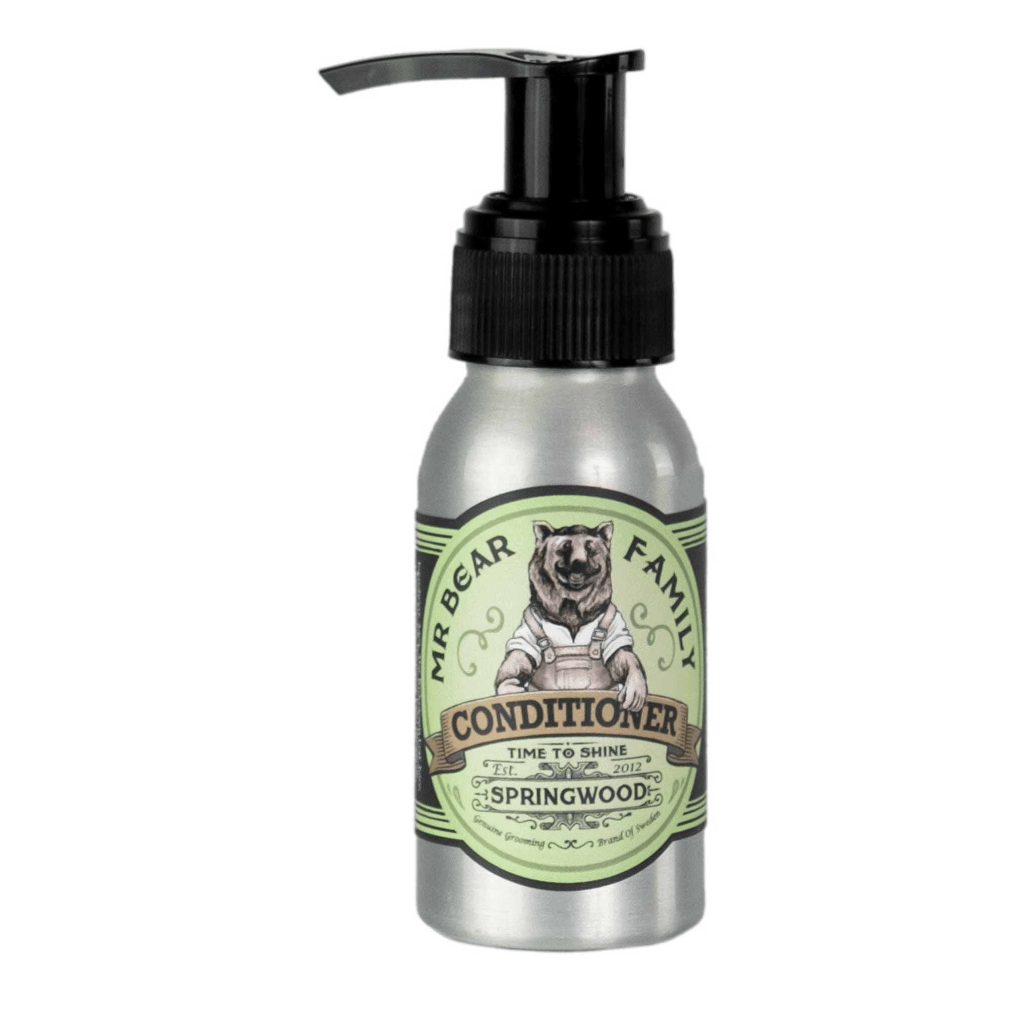 Mr Bear Family Conditioner - Springwood Reisestørrelse - 50 ml