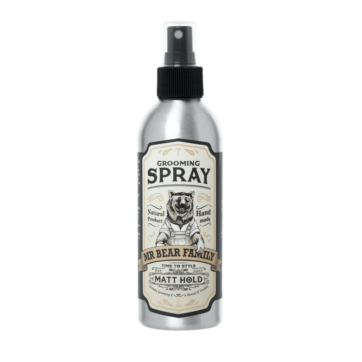 Mr Bear Family Grooming Spray - Matt hold 200 ml
