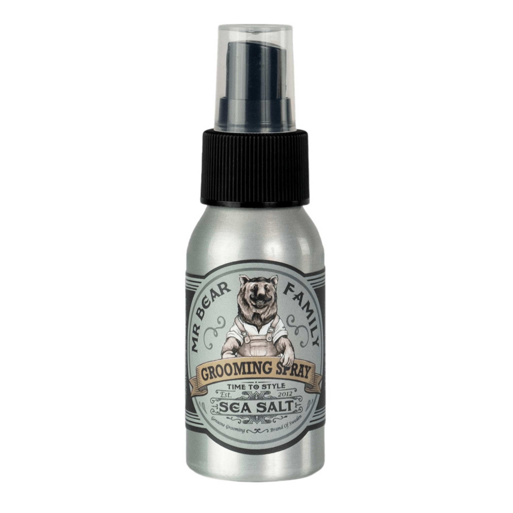 Mr Bear Family Grooming Spray - Sea Salt Reisestørrelse - 50 ml