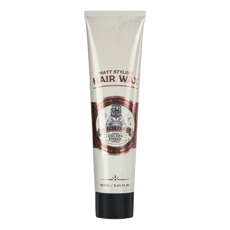 Mr Bear Golden Ember Hair Wax