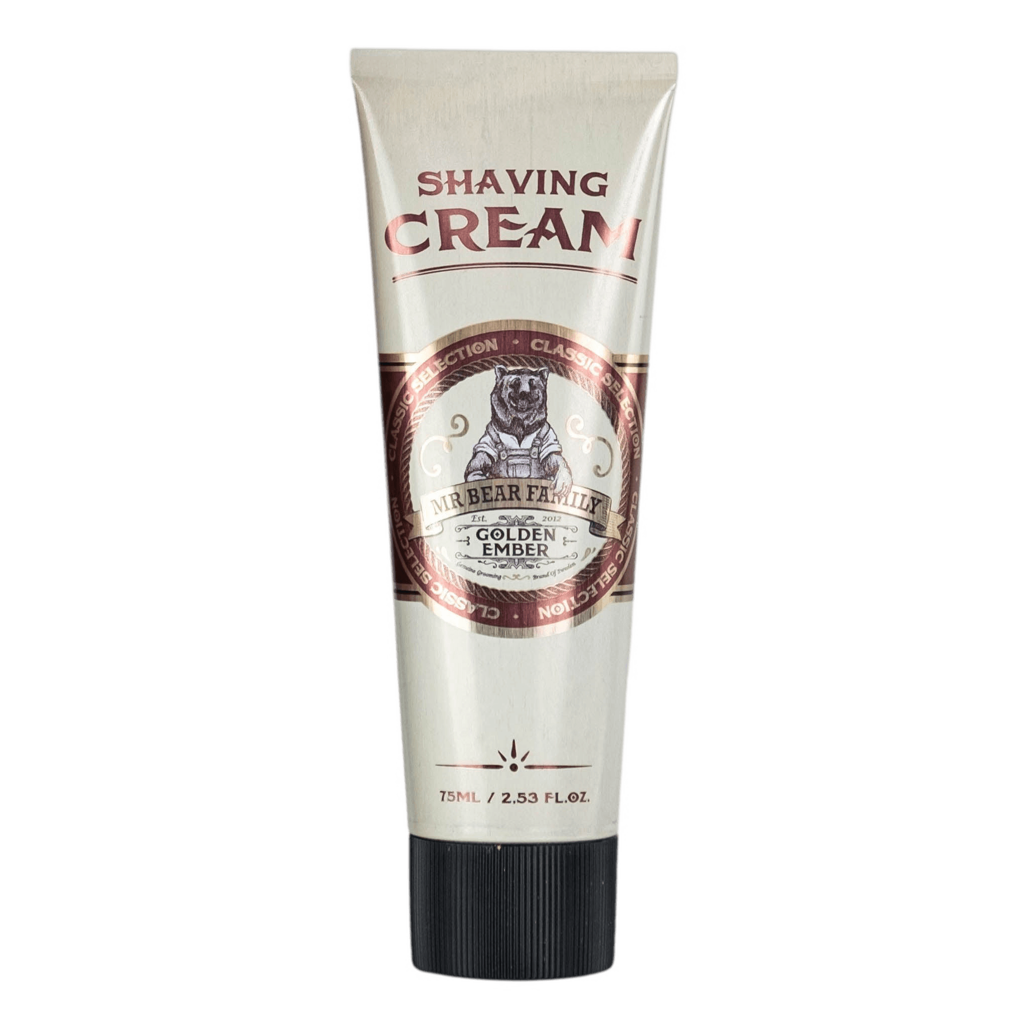 Mr Bear Golden Ember Shaving Cream