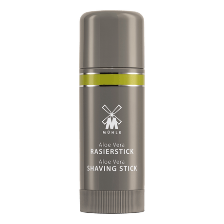 Mühle barbersåpe på stick Aloe Vera