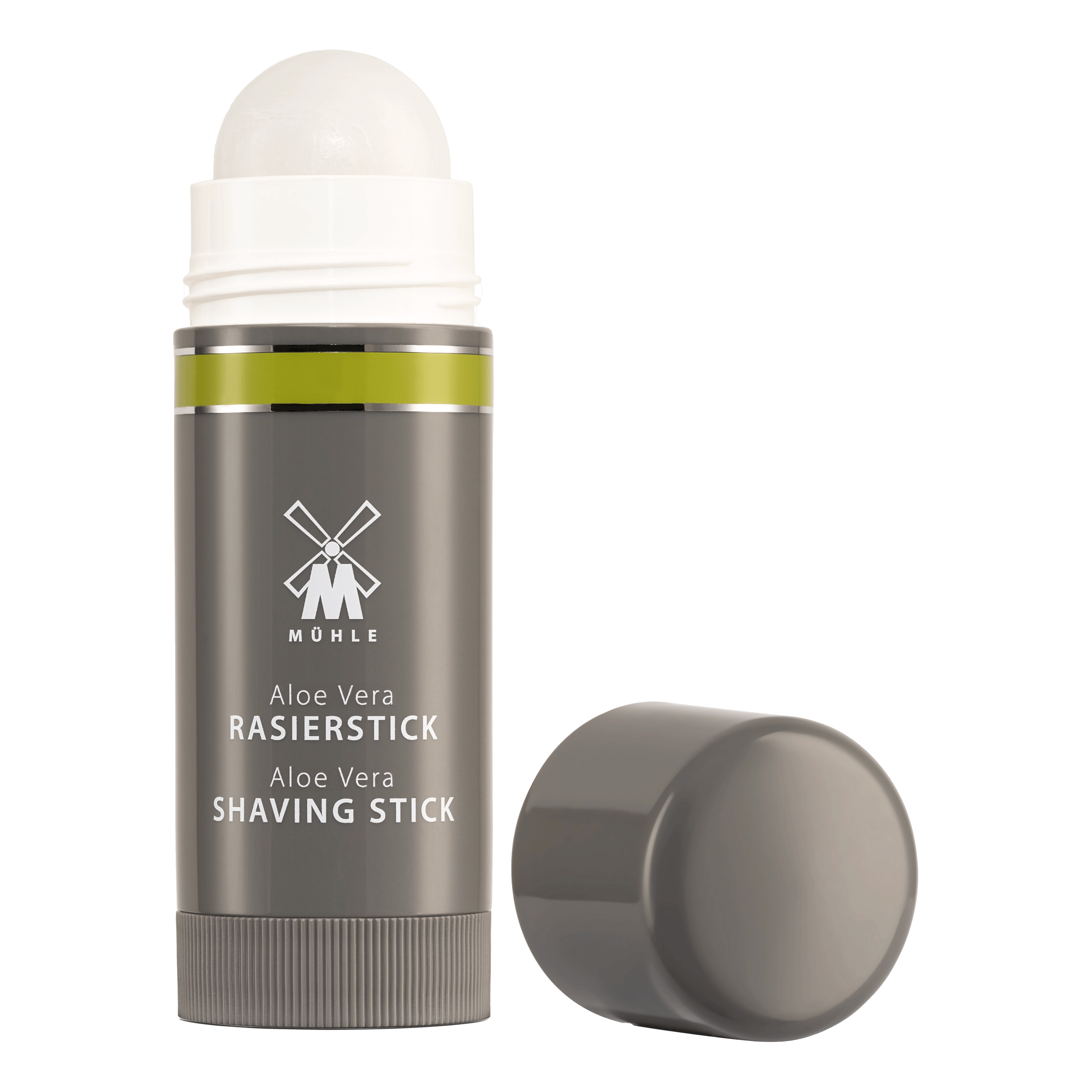 Mühle barbersåpe på stick Aloe Vera