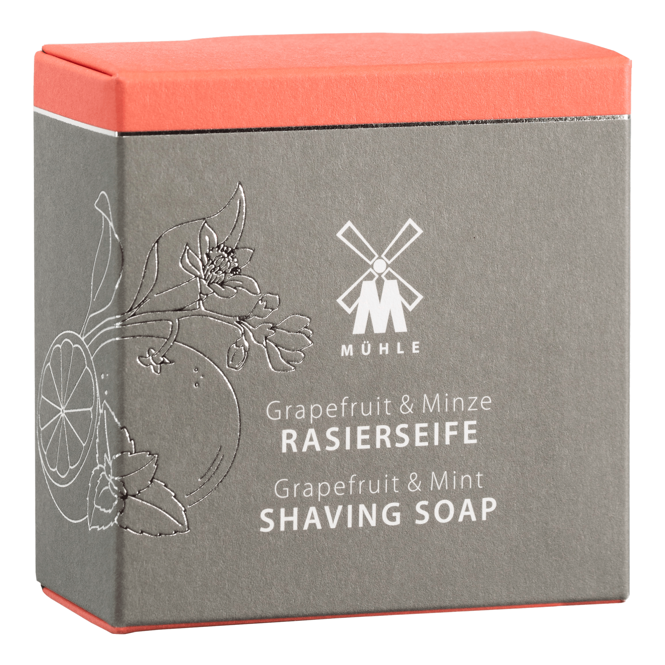 Mühle barbersåpe refill - Grapefrukt og mint