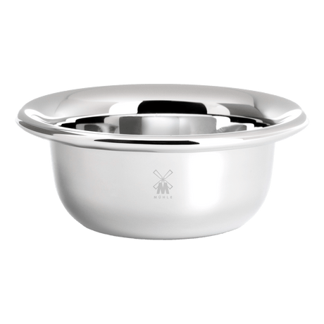 Mühle barberskål - Krom