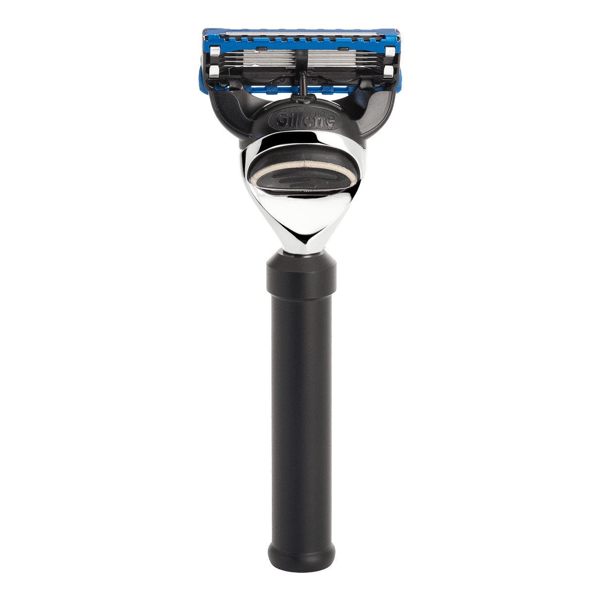 Mühle Fusion reisehøvel - Anodisert sort aluminium