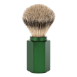 Mühle Hexagon Silvertip Badger barberkost Forest