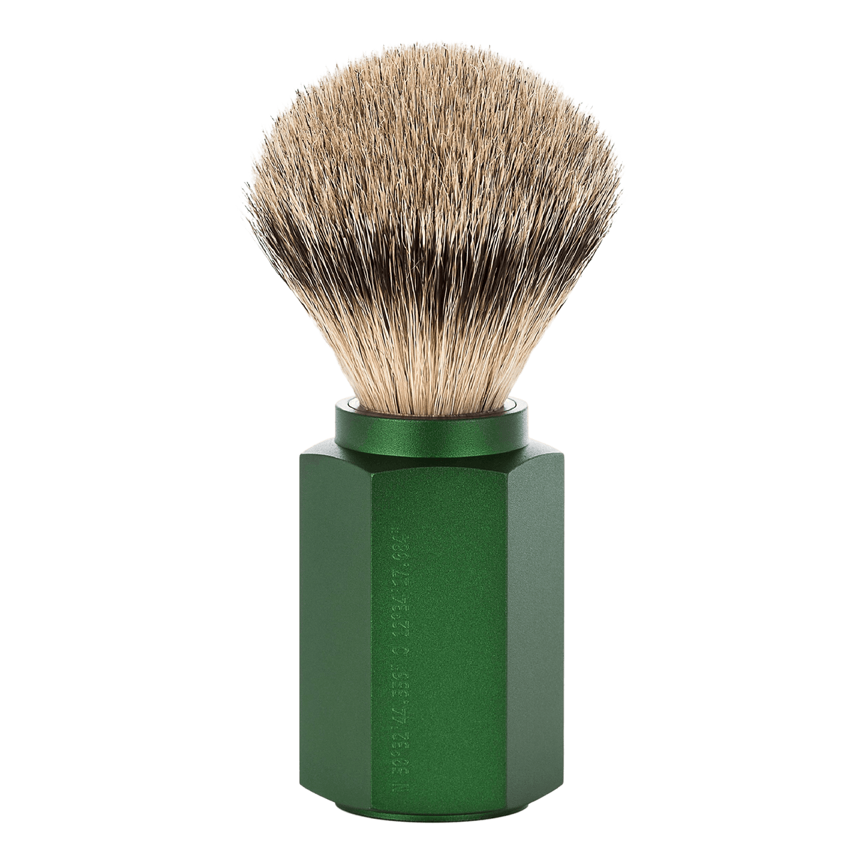Mühle Hexagon Silvertip Badger barberkost Forest