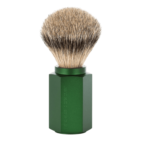 Mühle Hexagon Silvertip Badger barberkost Forest