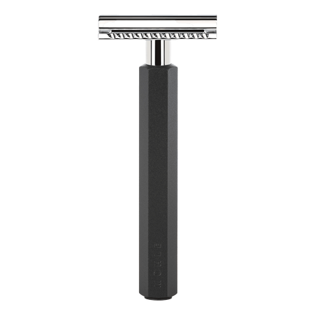 Mühle Hexagon tradisjonell barberhøvel Graphite