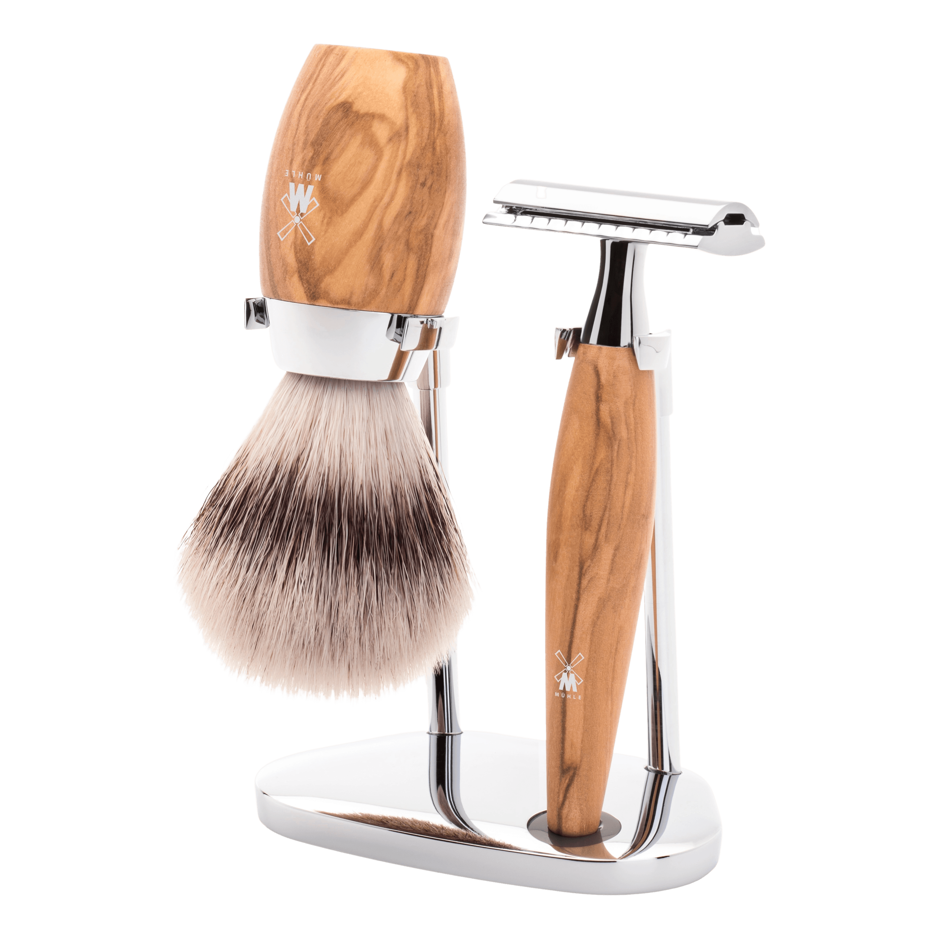 Mühle Kosmo barbersett Oliventre