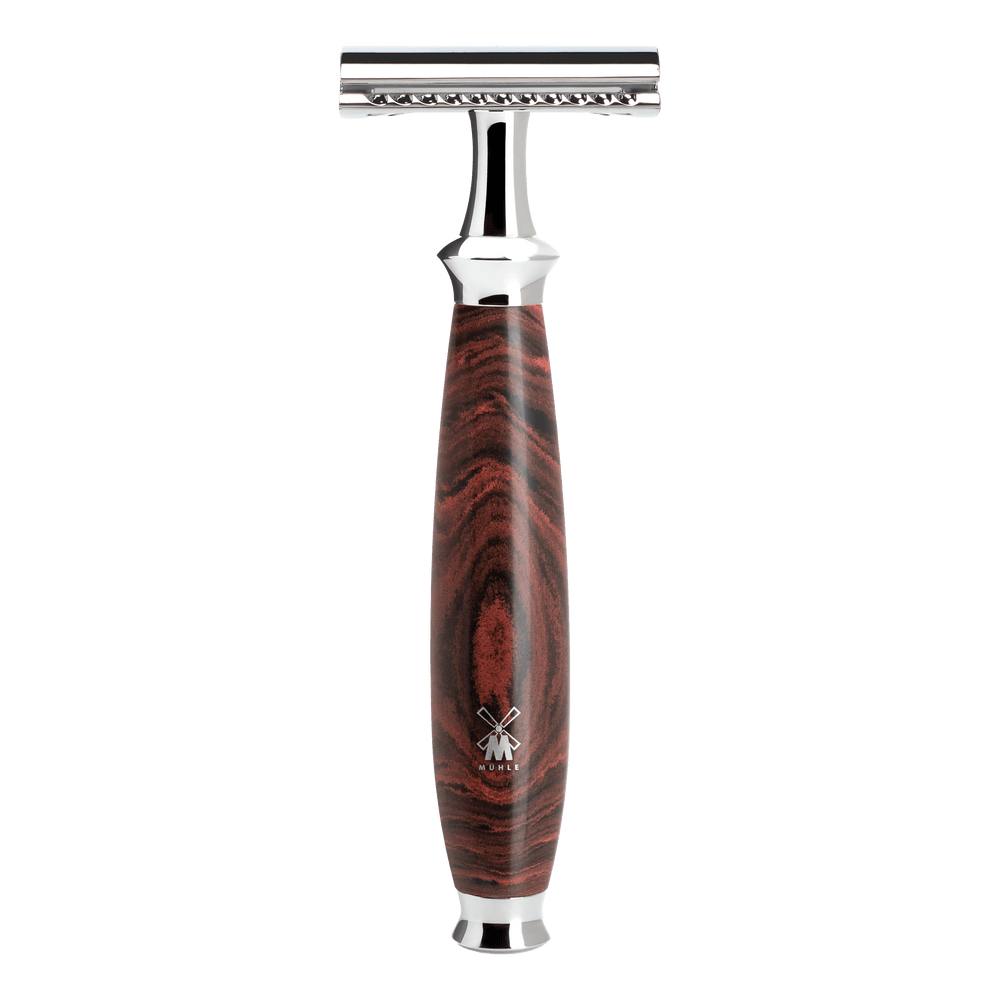 Mühle Purist tradisjonell barberhøvel Ebonitt