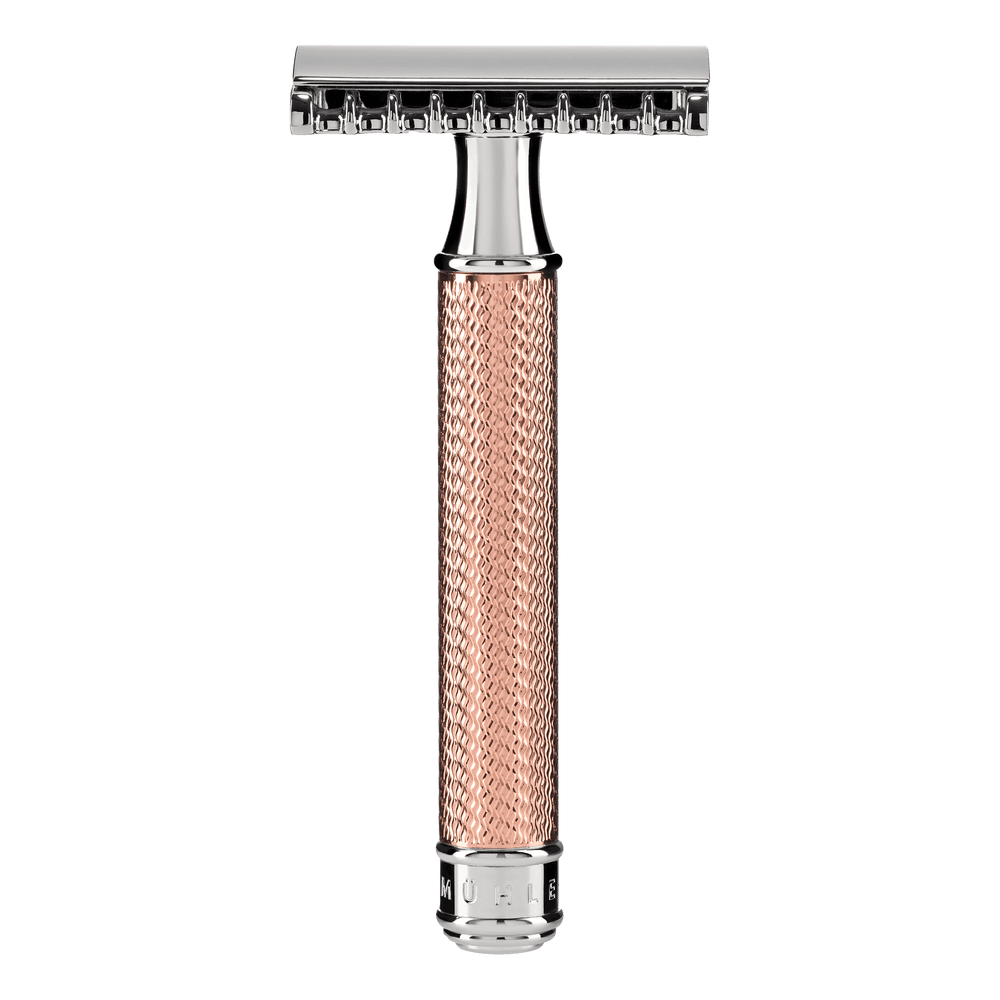 Mühle R41 Rosegull tradisjonell barberhøvel