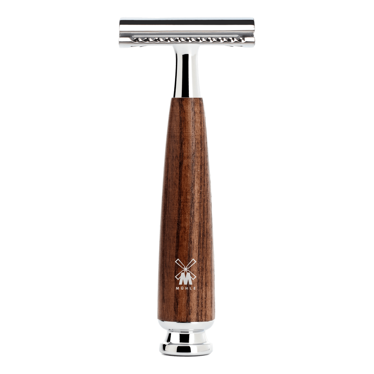 Mühle Rytmo tradisjonell barberhøvel Ask