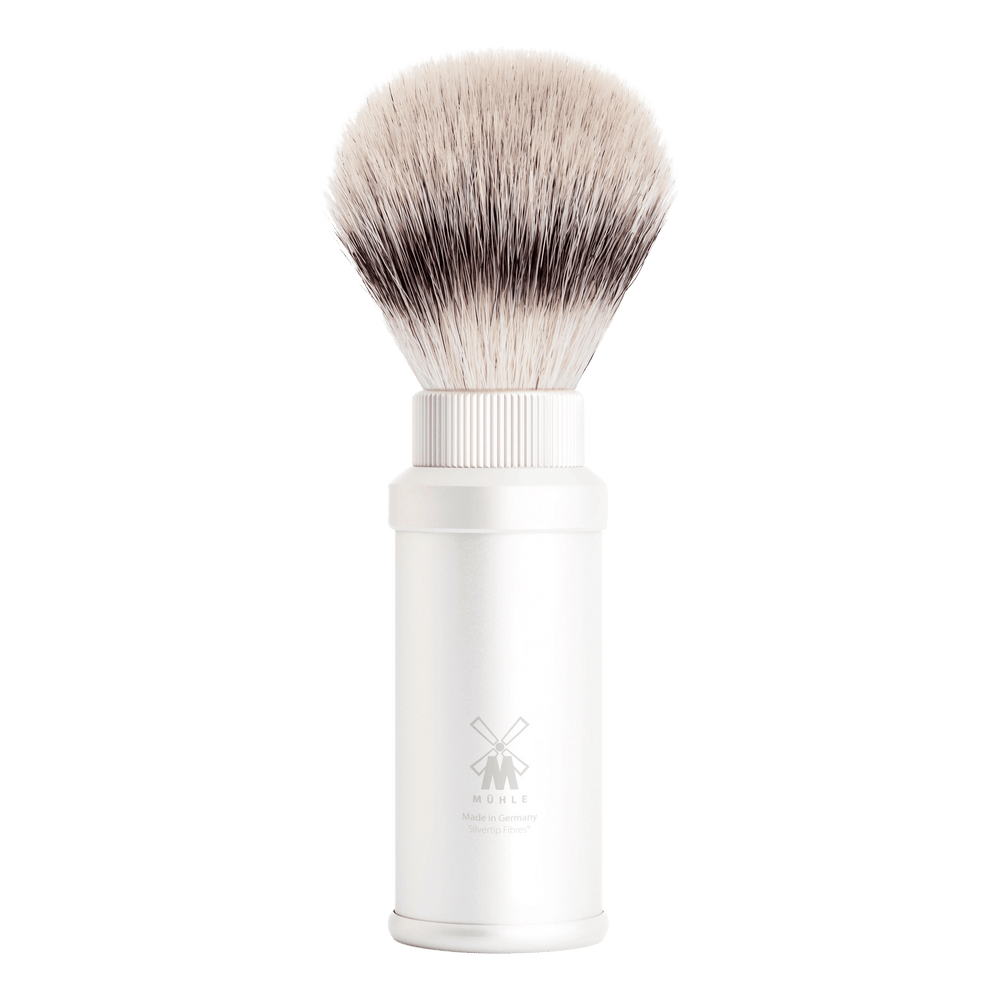 Mühle Silvertip Fibre reisebarberkost aluminium Aluminium