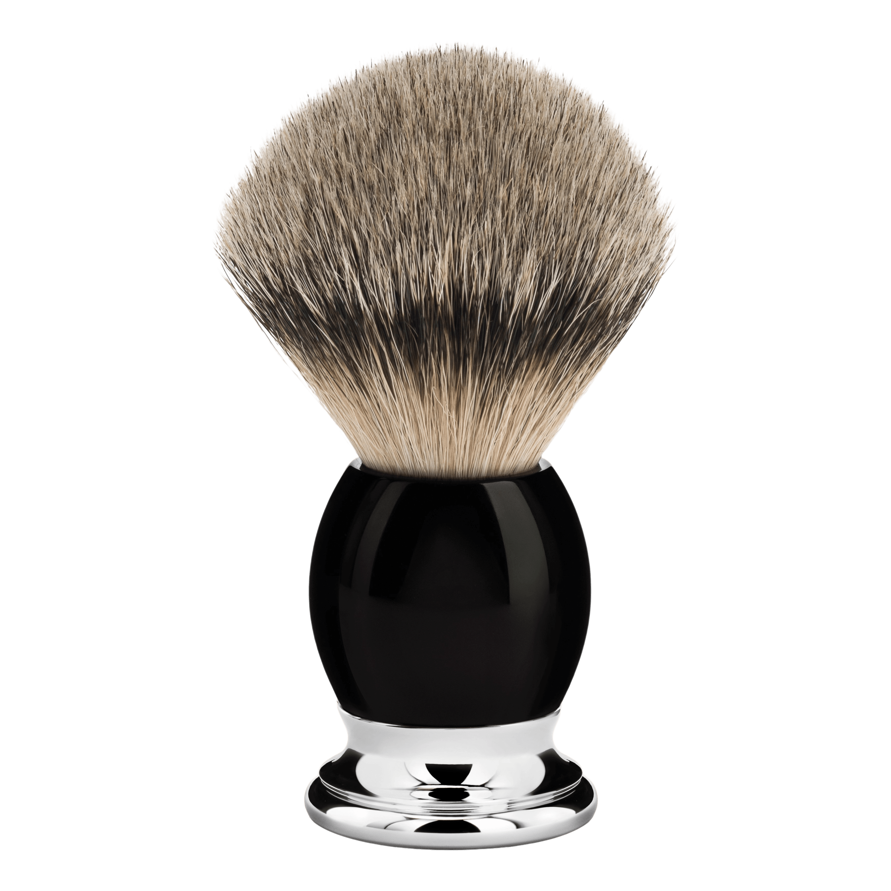 Mühle Sophist Silvertip barberkost Sort