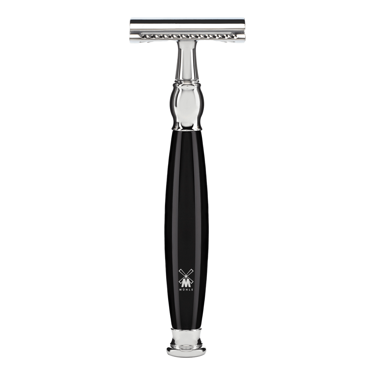 Mühle Sophist tradisjonell barberhøvel - Sort