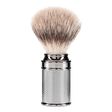 Mühle Traditional Silvertip Fibre barberkost Krom