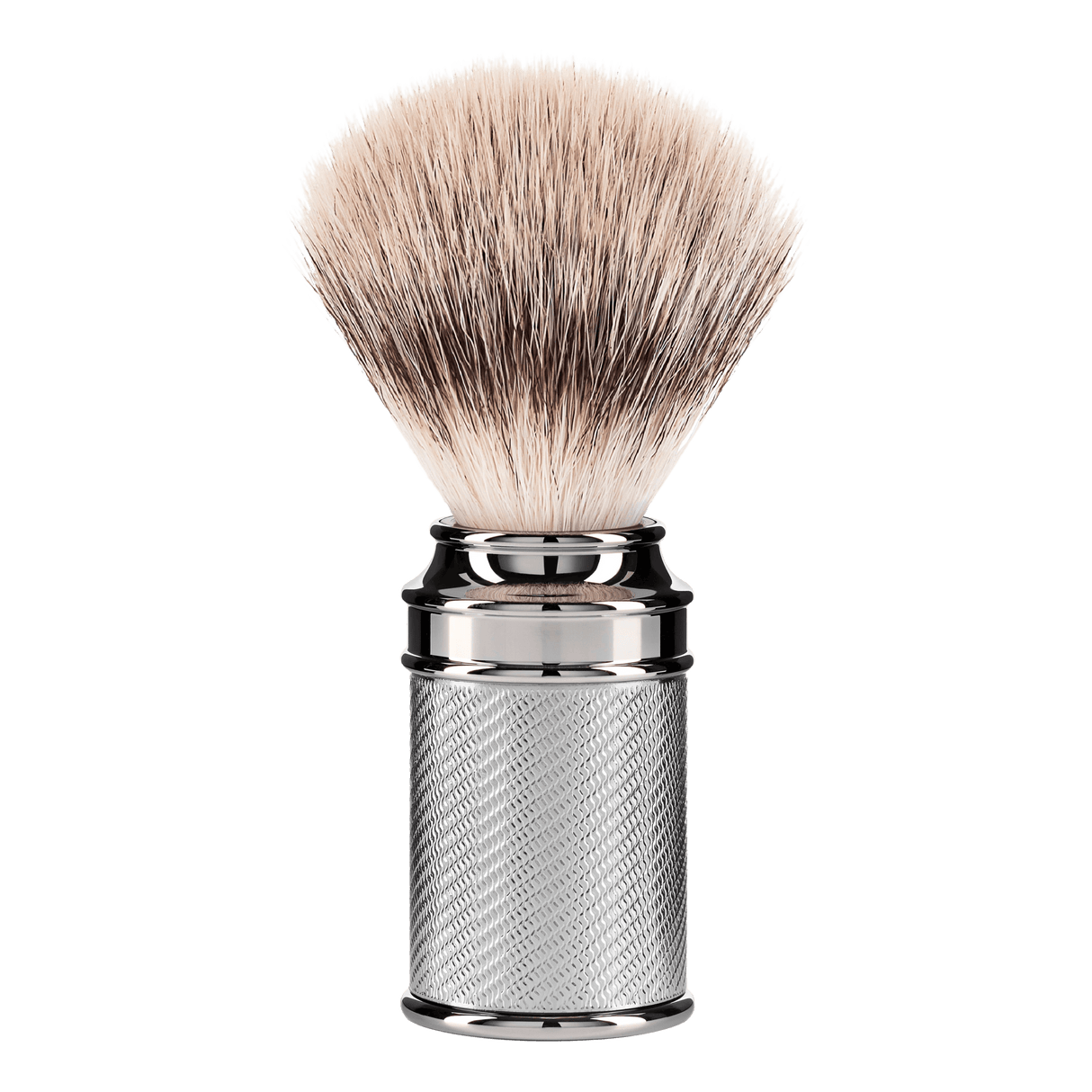 Mühle Traditional Silvertip Fibre barberkost Krom