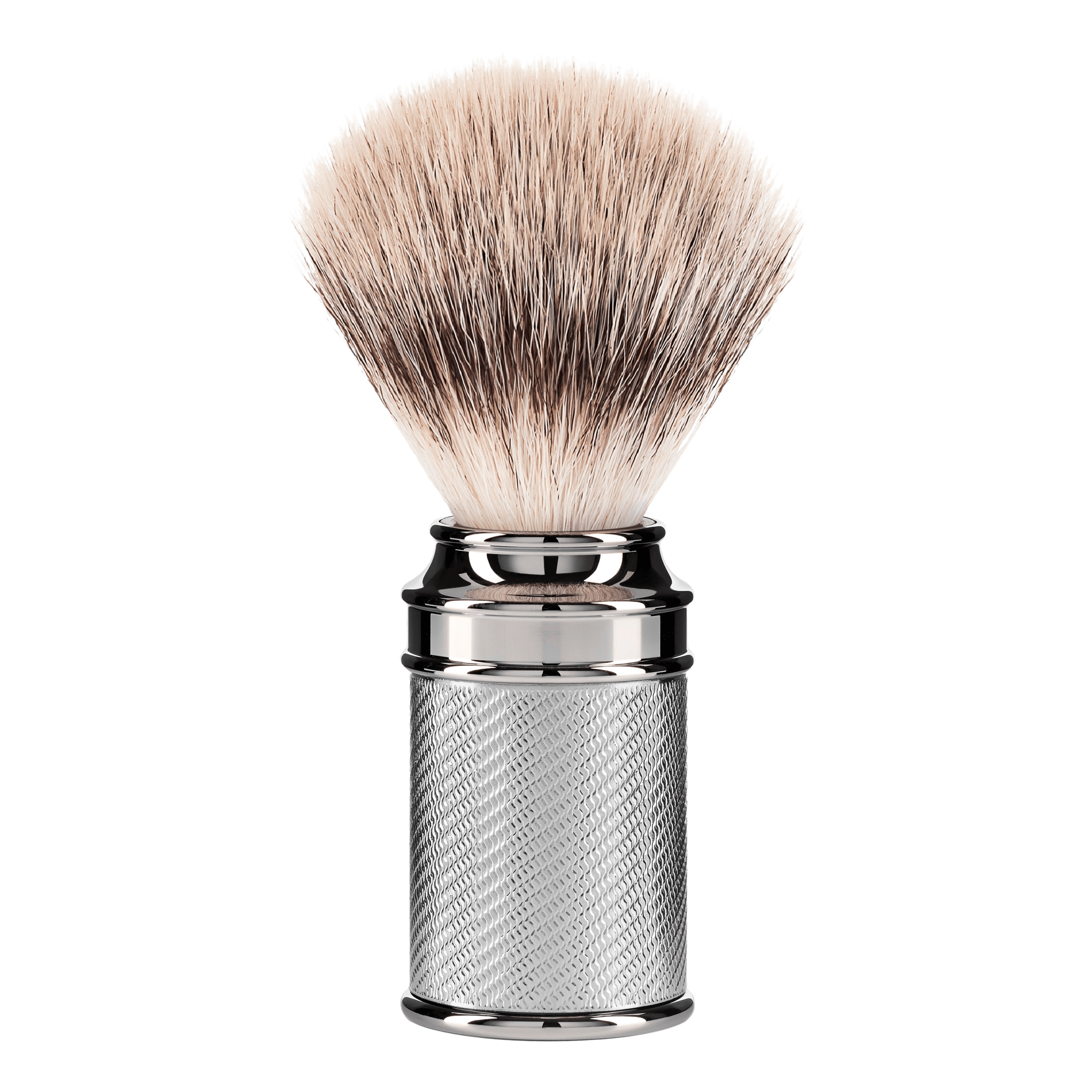 Mühle Traditional Silvertip Fibre barberkost Krom