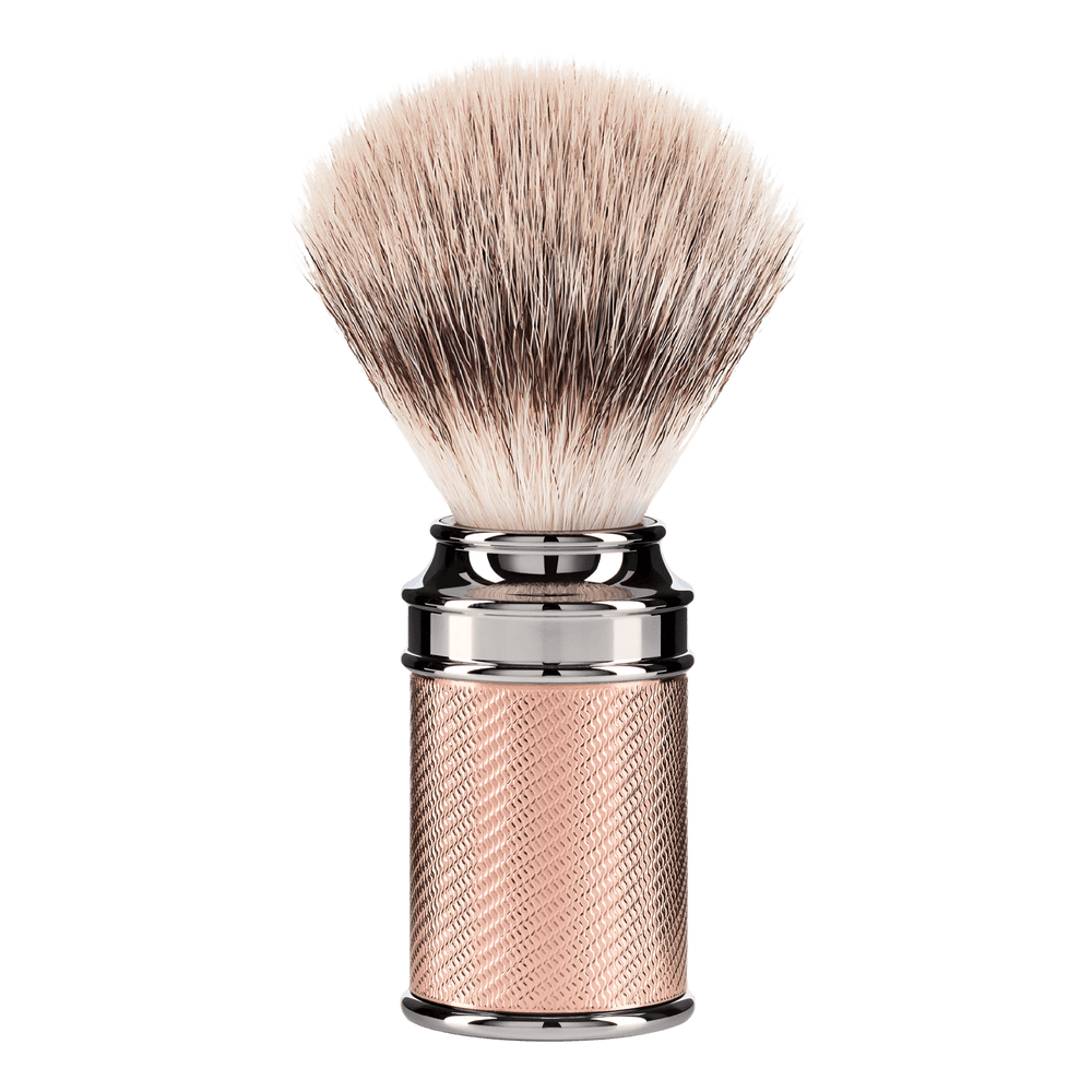 Mühle Traditional Silvertip Fibre barberkost Rosegull