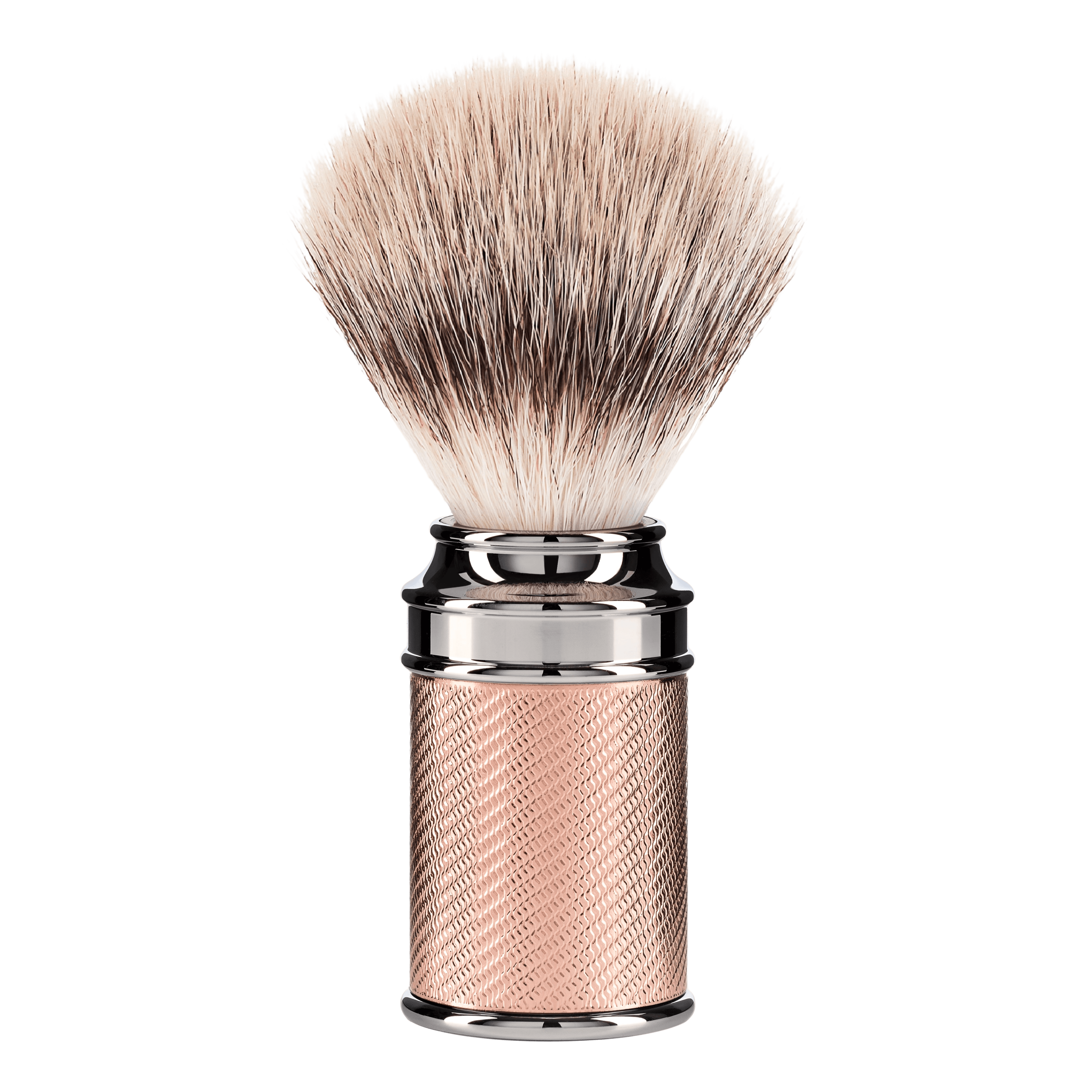 Mühle Traditional Silvertip Fibre barberkost Rosegull