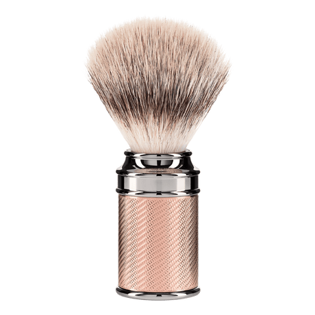 Mühle Traditional Silvertip Fibre barberkost Rosegull