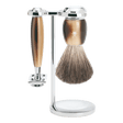 Mühle Vivo barbersett 3 deler Imitert horn