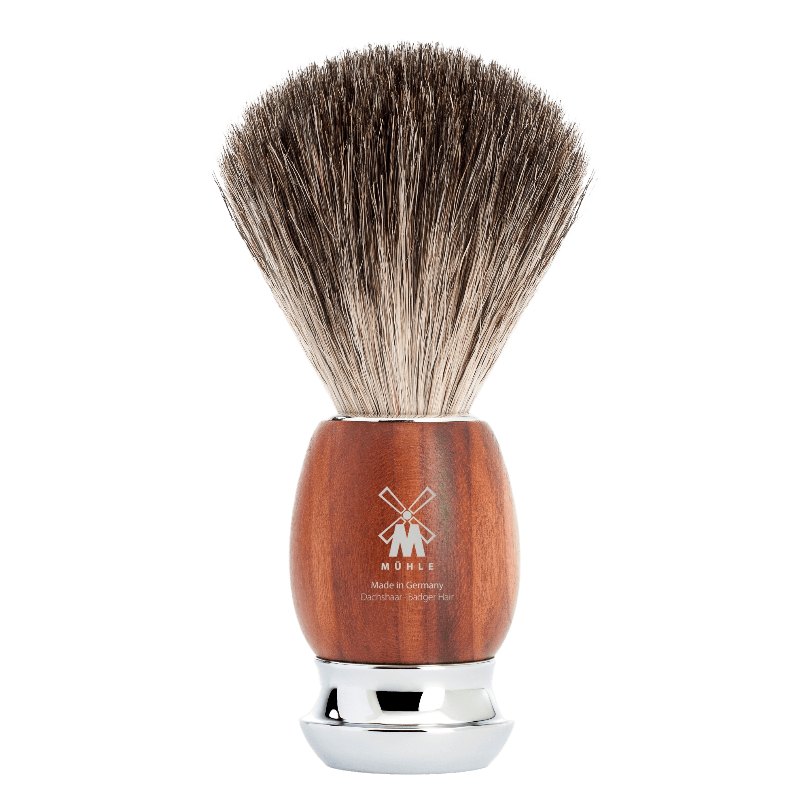 Mühle Vivo Pure Badger barberkost Plommetre