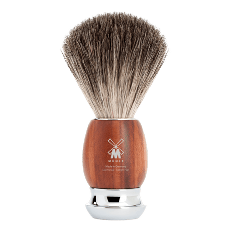 Mühle Vivo Pure Badger barberkost Plommetre