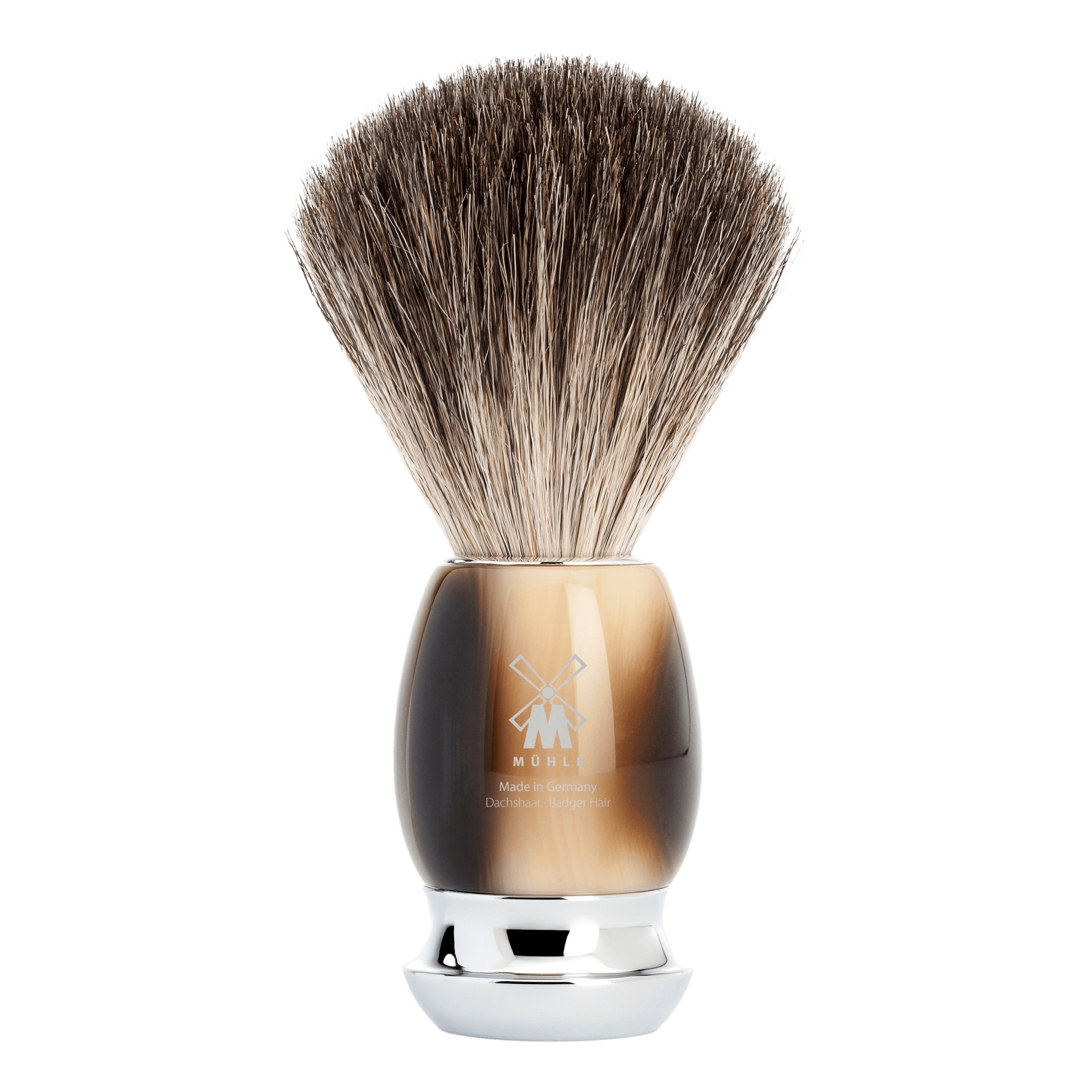 Mühle Vivo Pure Badger barberkost Imitert horn