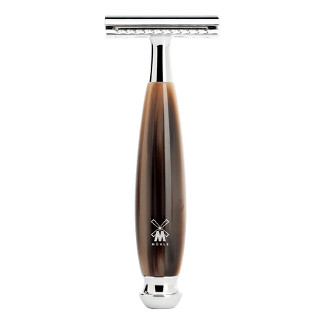 Mühle Vivo tradisjonell barberhøvel Imitert horn