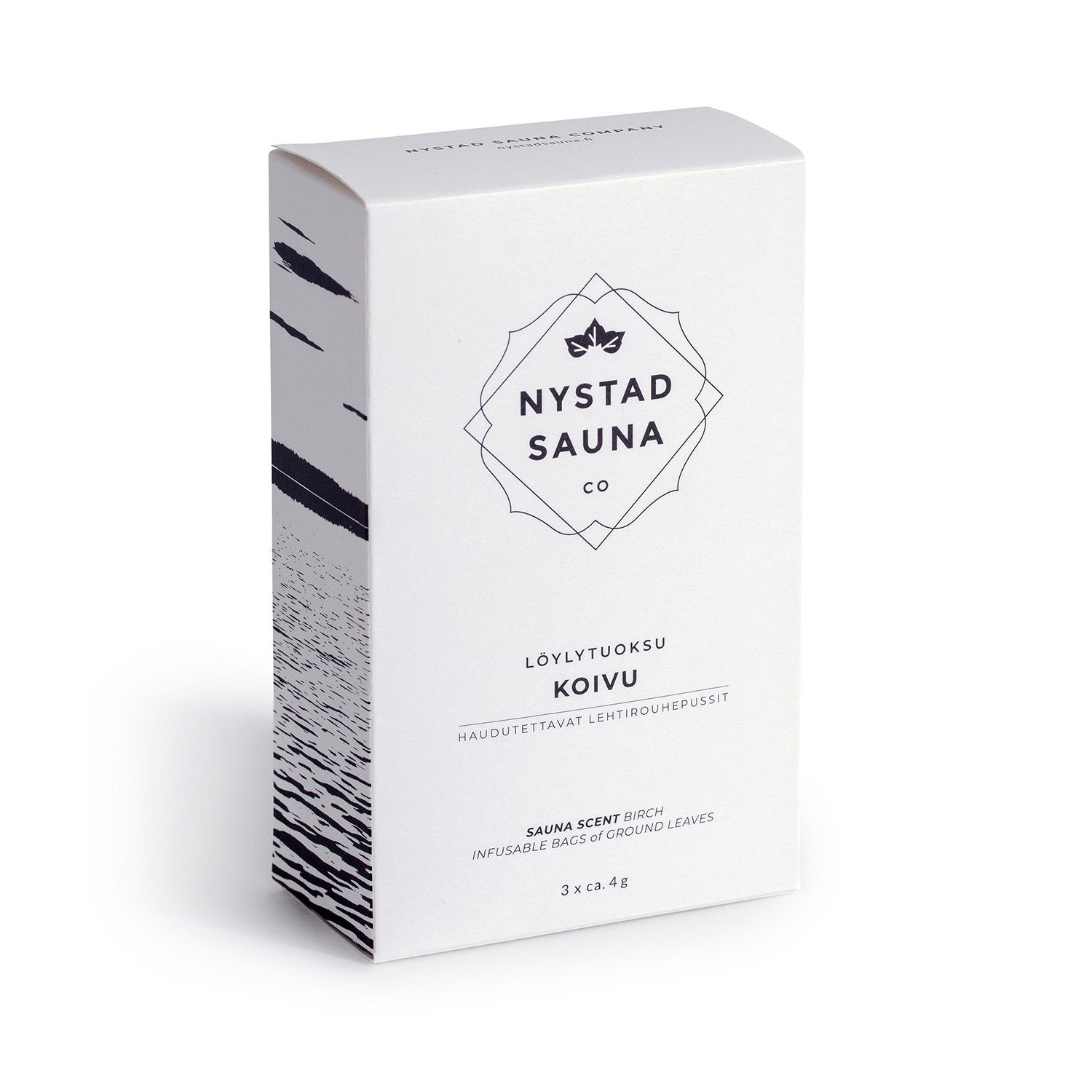 Nystad Sauna Scent Bjørk