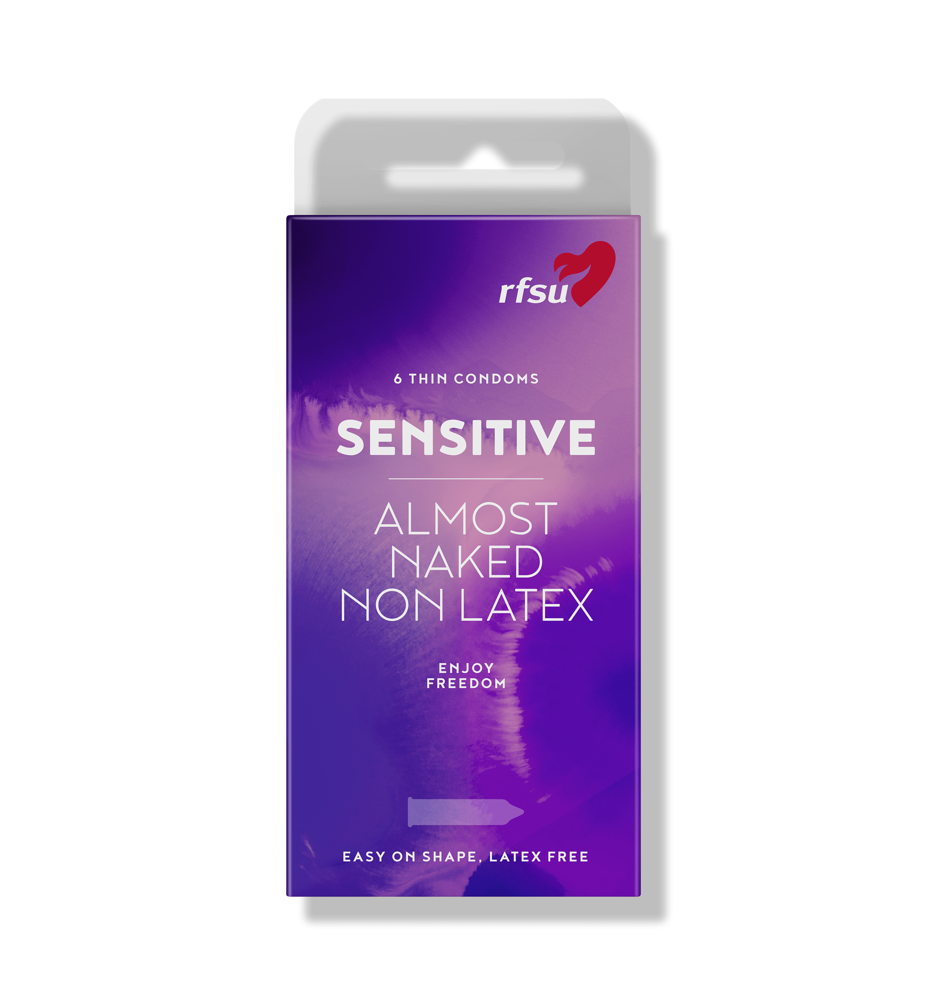 RFSU kondomer Sensitive 6-pakning