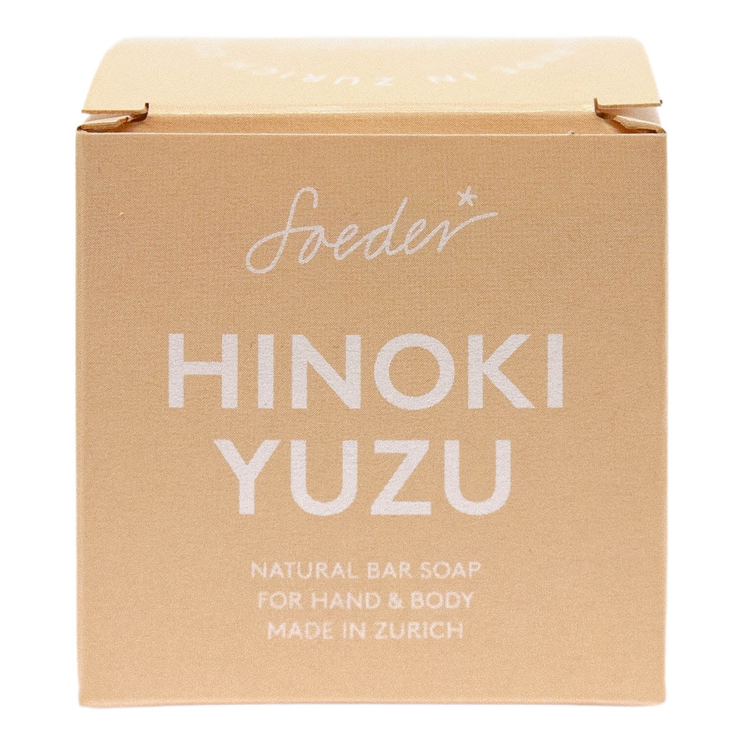 Soeder såpestykke Hinoki Yuzu