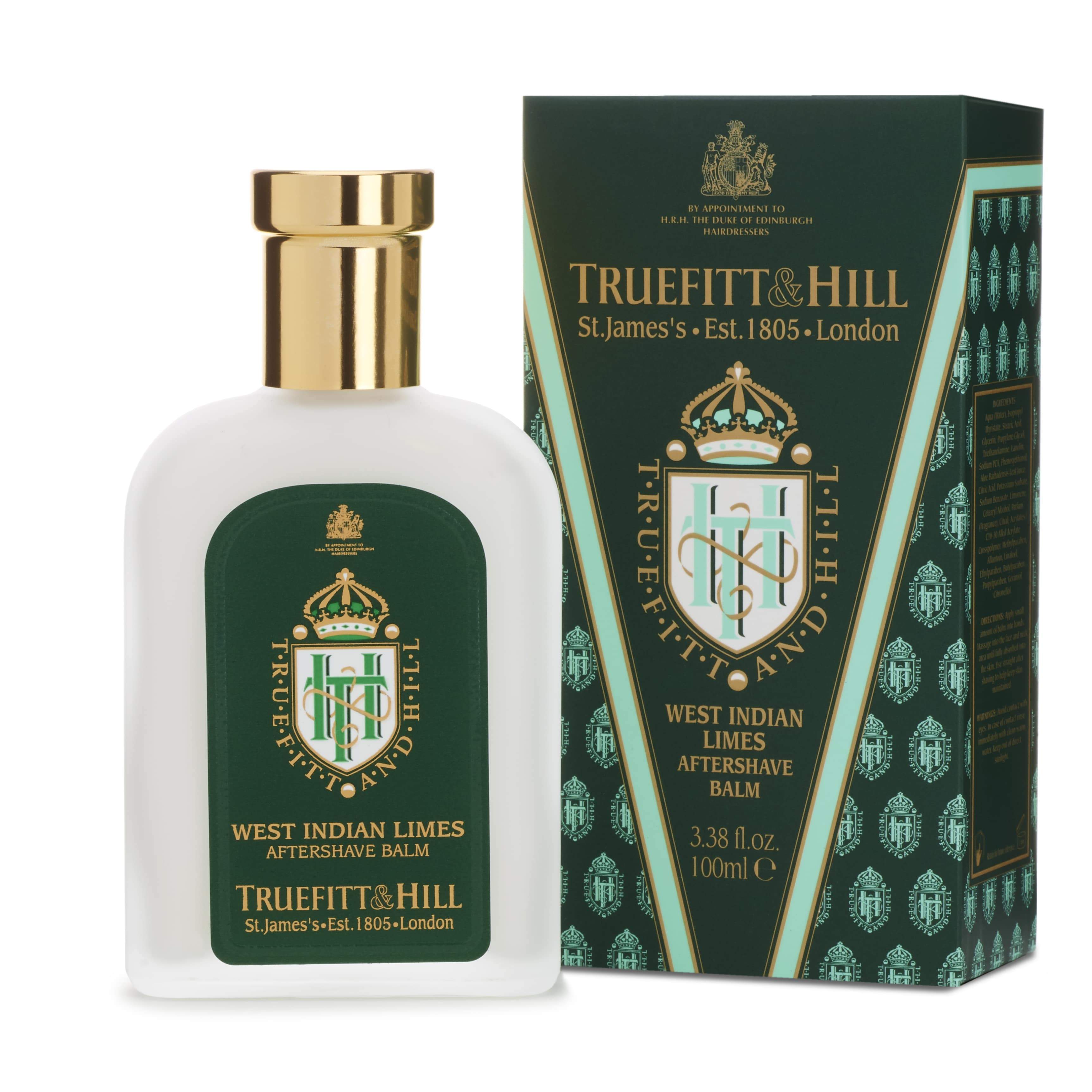 Truefitt & Hill Aftershave Balm West Indian Limes