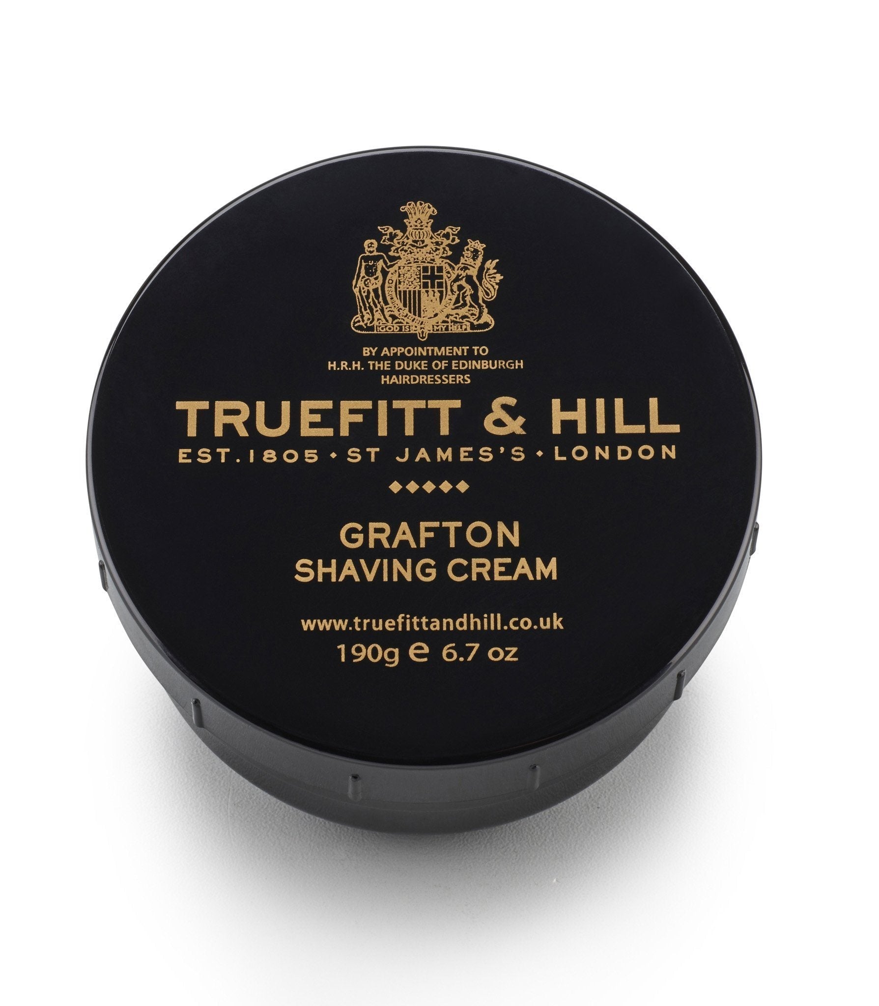 Truefitt & Hill barberkrem i skål - Grafton
