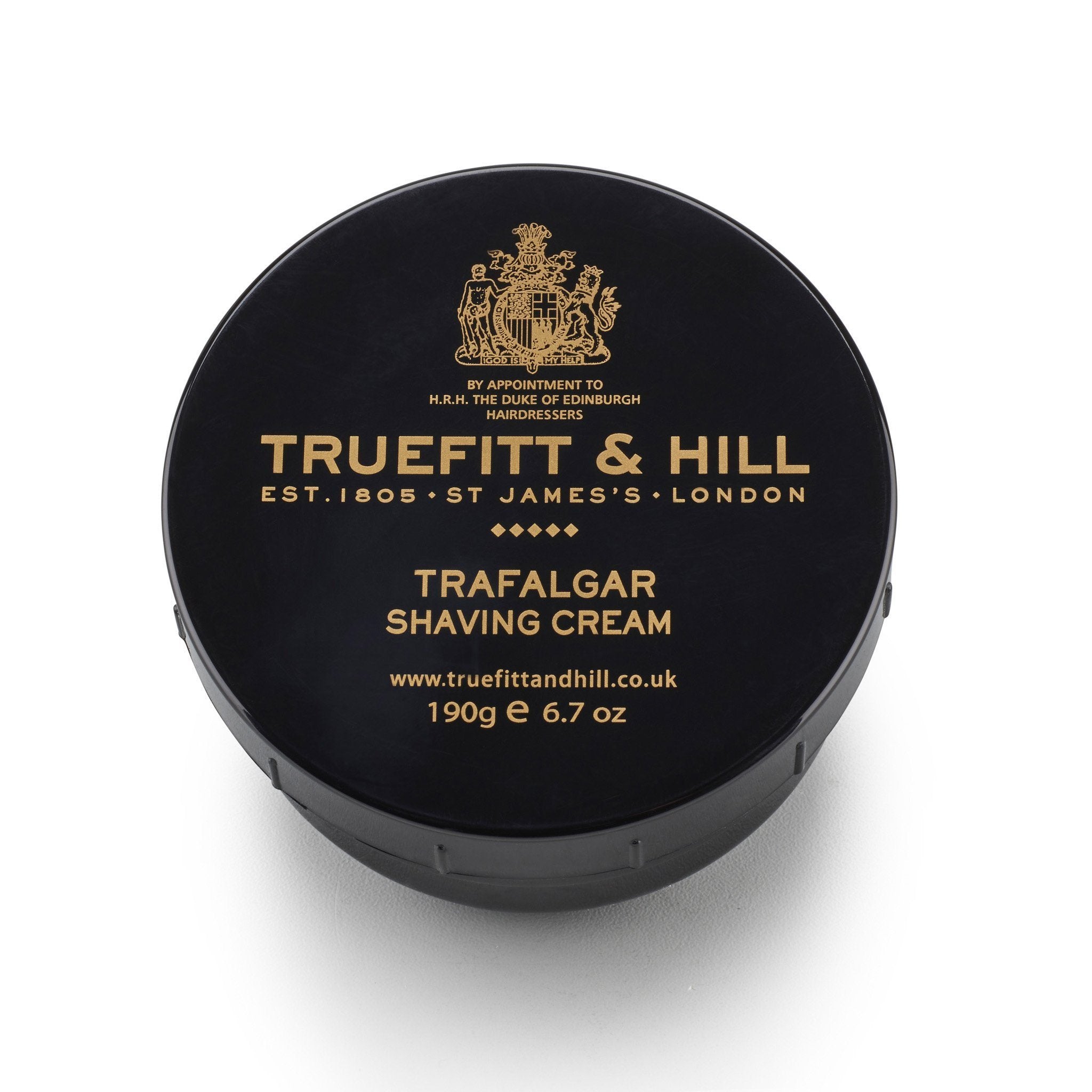 Truefitt & Hill barberkrem i skål - Trafalgar