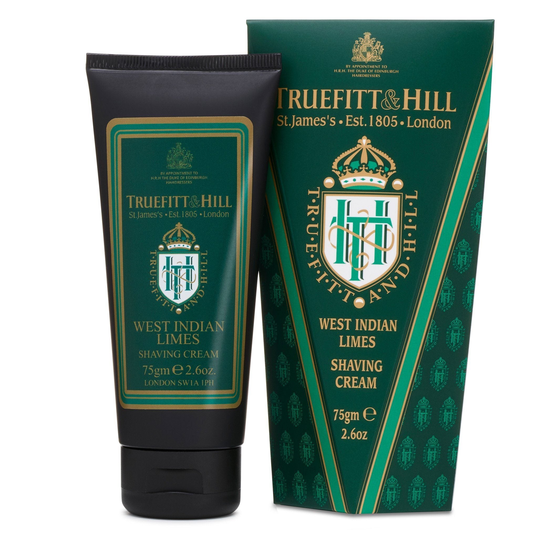 Truefitt & Hill barberkrem i tube - West Indian Limes