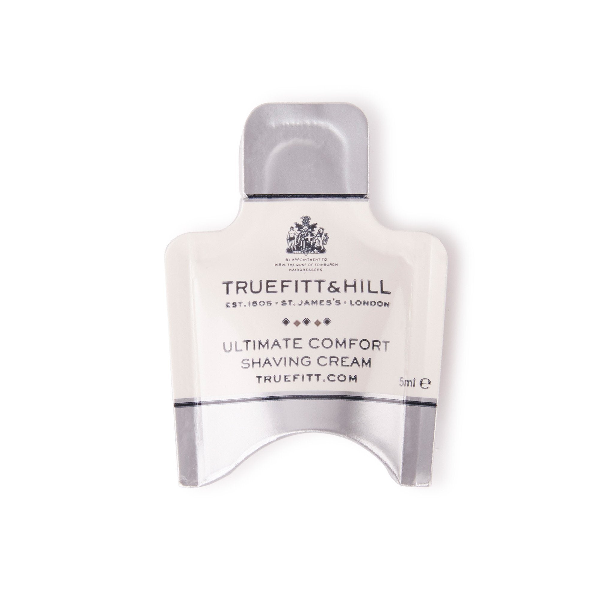 Truefitt & Hill barberkrem vareprøve Ultimate Comfort
