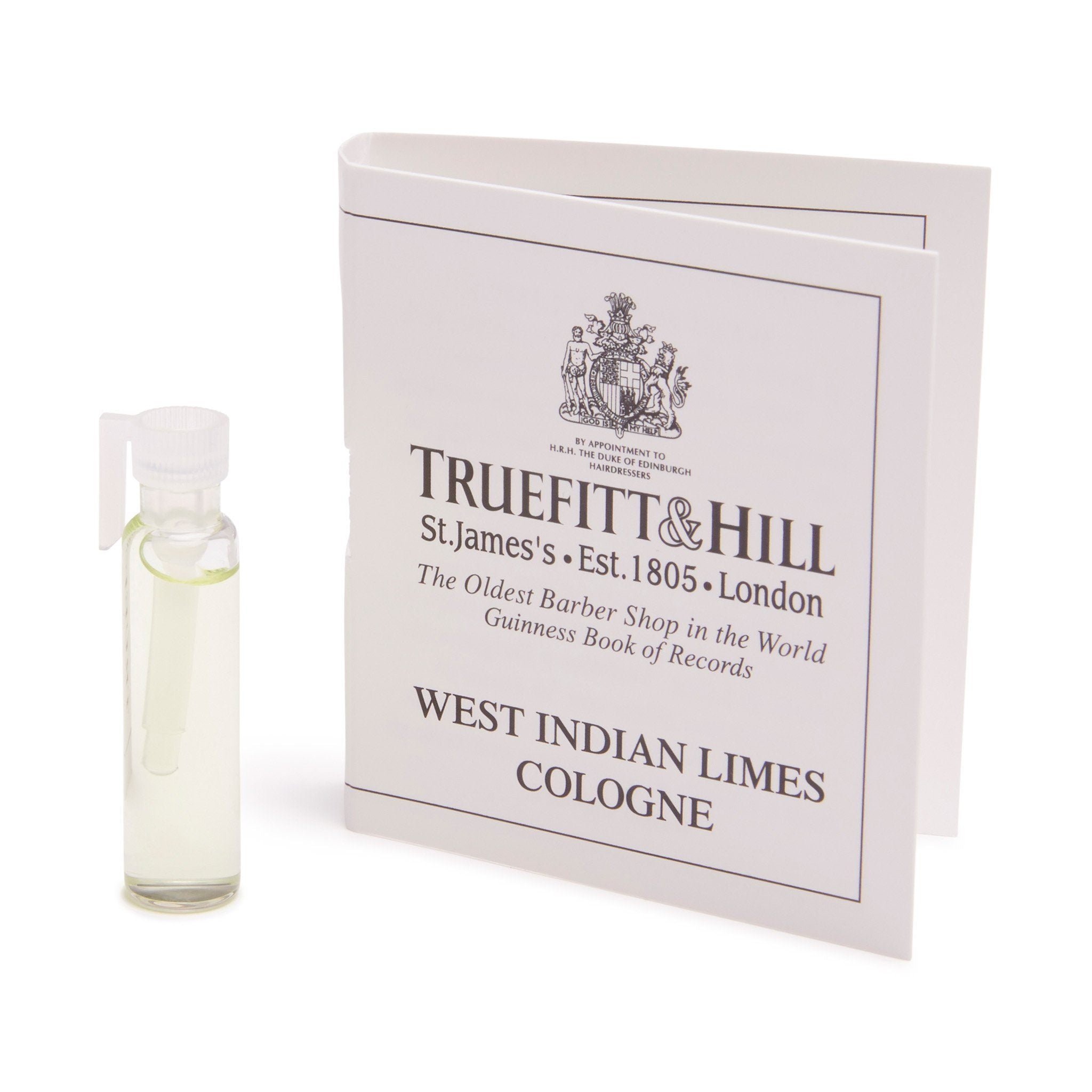 Truefitt & Hill Cologne vareprøve West Indian Limes